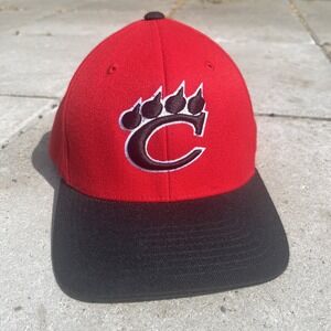 Pacific Headwear Pro Model Cincinnati Bearcats Hat Baseball Cap Small Med Size